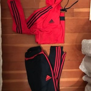 Adidas tracksuit PANTS (pants only)